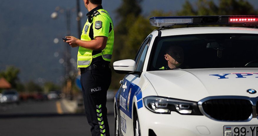 Yol polisi həftəsonu səfərə çıxan sürücülərə müraciət edib
