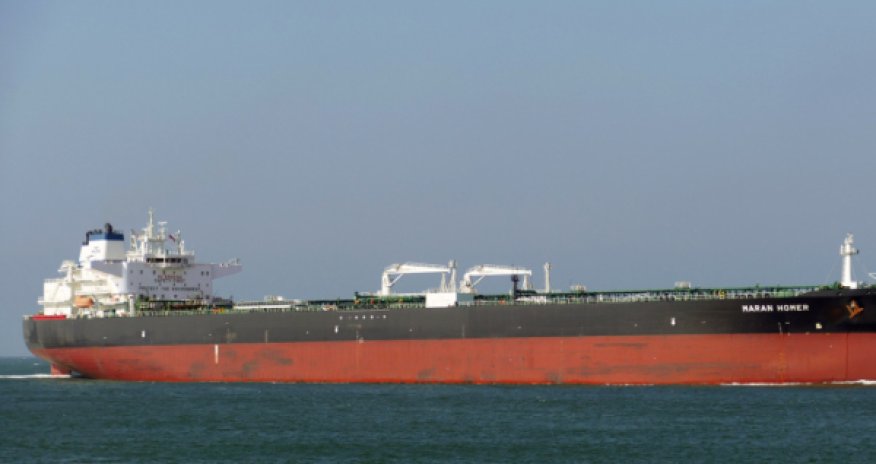 Атака на греческий танкер