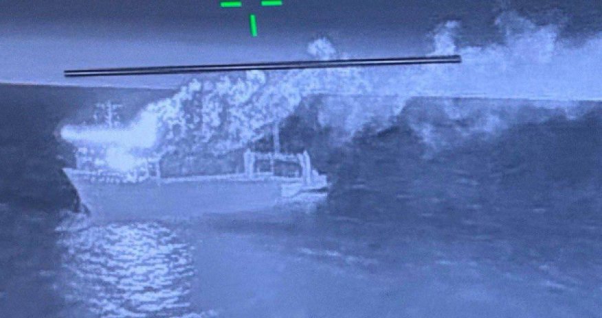 Украина атаковала российские корабли