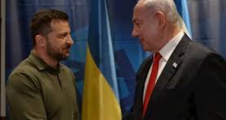 Нетаньяху хочет поговорить с Зеленским