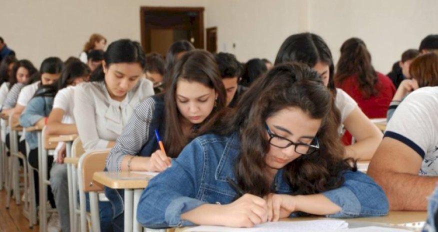 Bu gün 62 mindən çox şagird buraxılış imtahanı verəcək