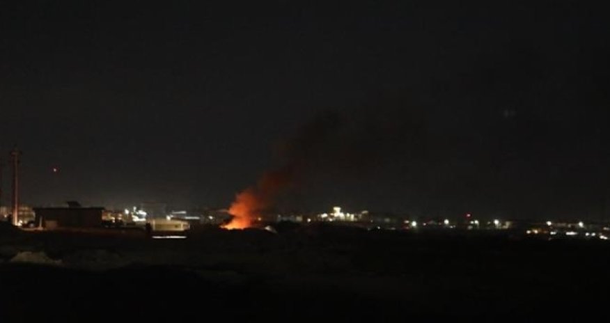 Атака дрона на американскую базу &laquo;Виктория&raquo;