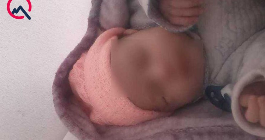 Tovuzda ana körpəsini yaşlı qadının evində qoyub gedib