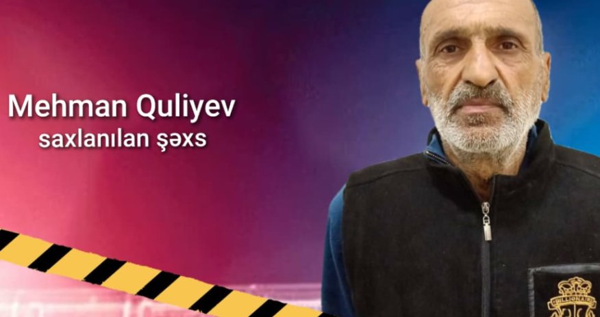 Lənkəranda 7 evdən oğurluq edən şəxs saxlanılıb