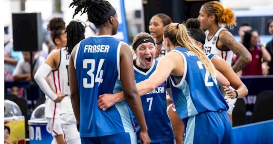 
Milli komandamız FIBA Çempionlar Kubokunda ikinci yeri tutub