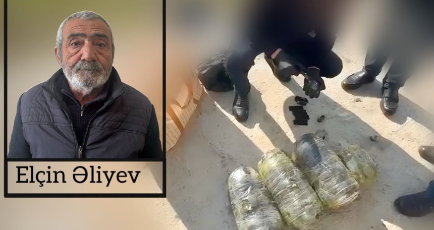 Zərdabda 8 kiloqram narkotik vasitə aşkarlanıb