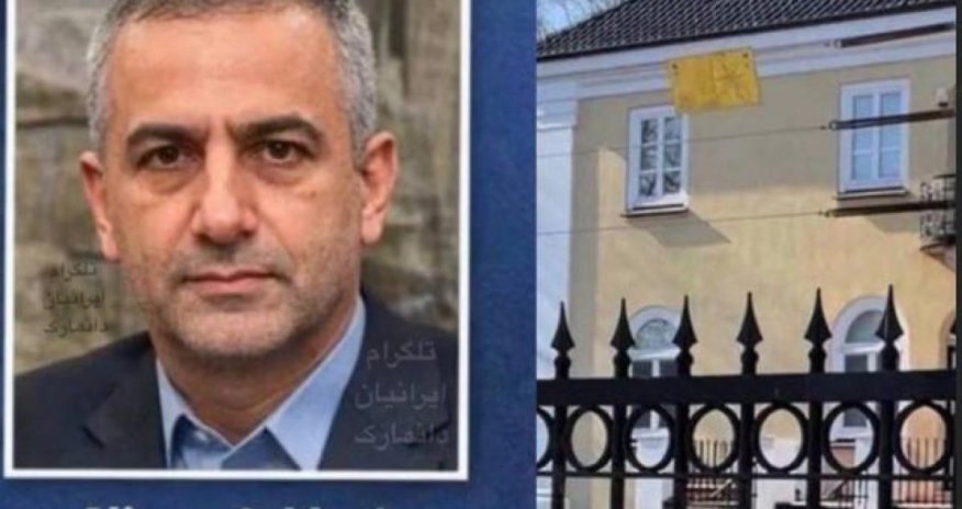 Иранский дипломат получил убежище в Дании