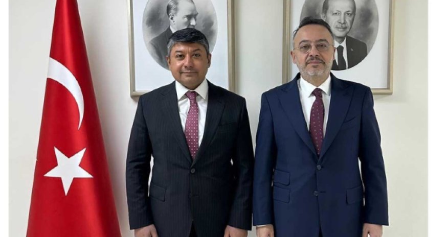 Турецкий посол и азербайджанский дипломат в Сирии обсудили регион