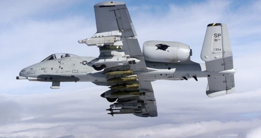 Американские штурмовики против иранских беспилотников