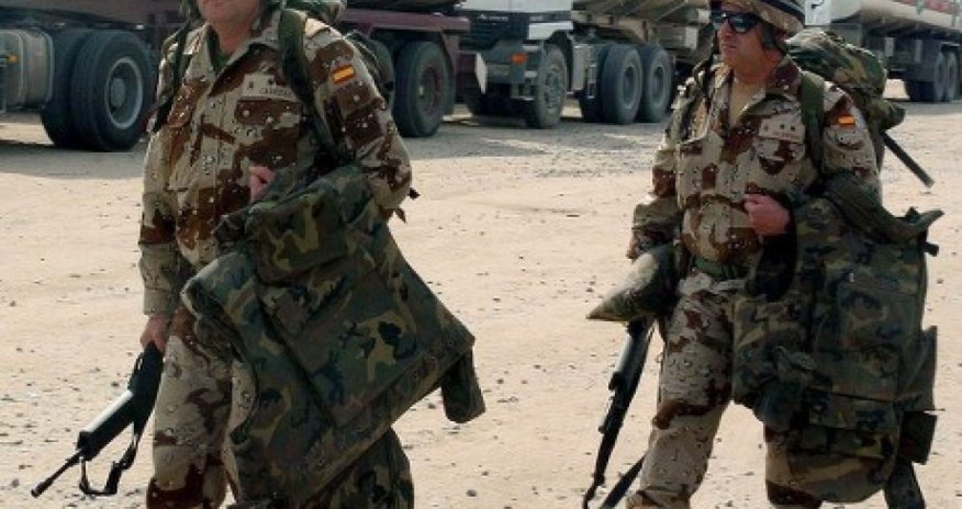 Испания перебазировала военных из Ирака