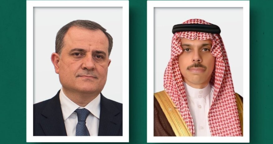 Azərbaycan və Səudiyyə Ərəbistanının XİN başçıları arasında telefon danışığı olub