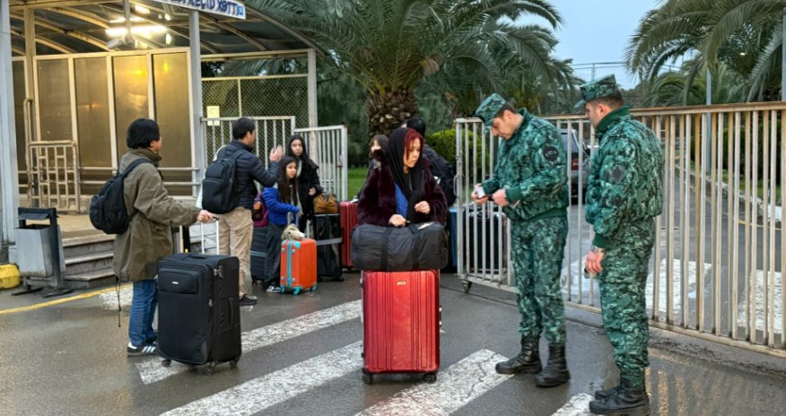 İrandan daha doqquz nəfər Azərbaycana təxliyə olunub