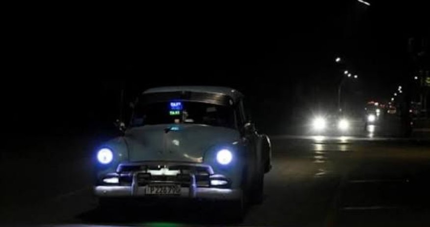 Bütün Kuba qaranlığa qərq olub