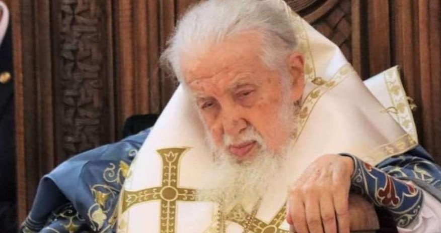 
Georgian Patriarch Ilia II hospitalized, condition reported critical