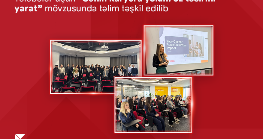 A training titled &ldquo;Your career pass: build your own impact&rdquo; was held for students benefiting from education loans