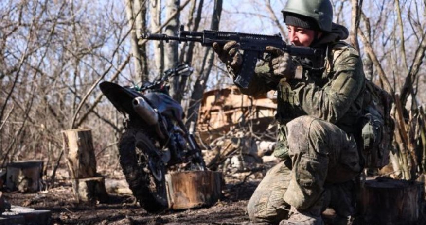 
Rusiya ordusu Ukraynada irəliləyir