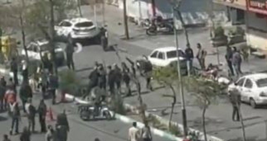 США и Израиль стирают &laquo;Басидж&raquo; на улицах Тегерана