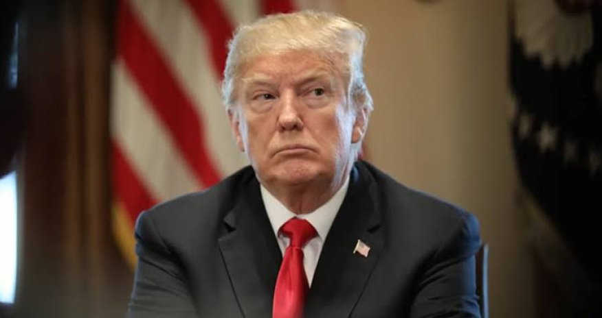 Tramp Çinə səfərini təxirə salıb