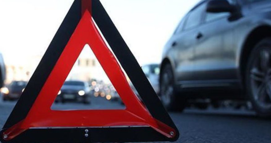 В Газахе столкнулись два автомобиля, пострадали пять человек