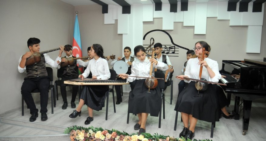 İlin sonuna qədər beş yeni incəsənət məktəbi açacaq