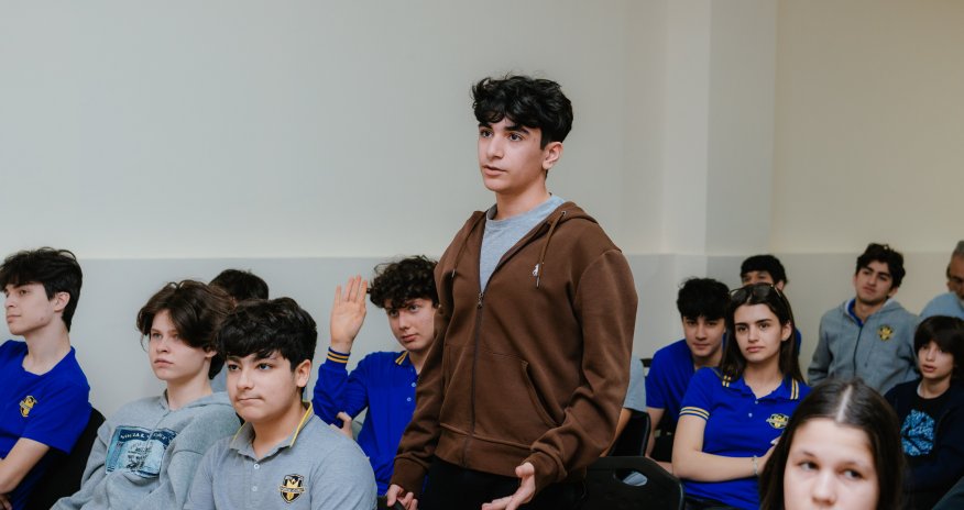 Банк Республика провёл мероприятие, посвящённое Всемирной неделе денег в Академии Oxbridge