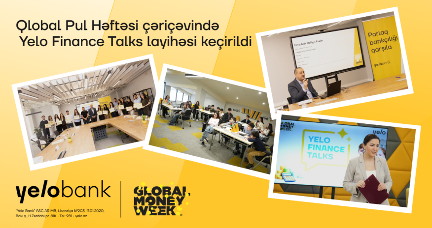 Yelo Bank joins Global Money Week with "Yelo Finance Talks" project