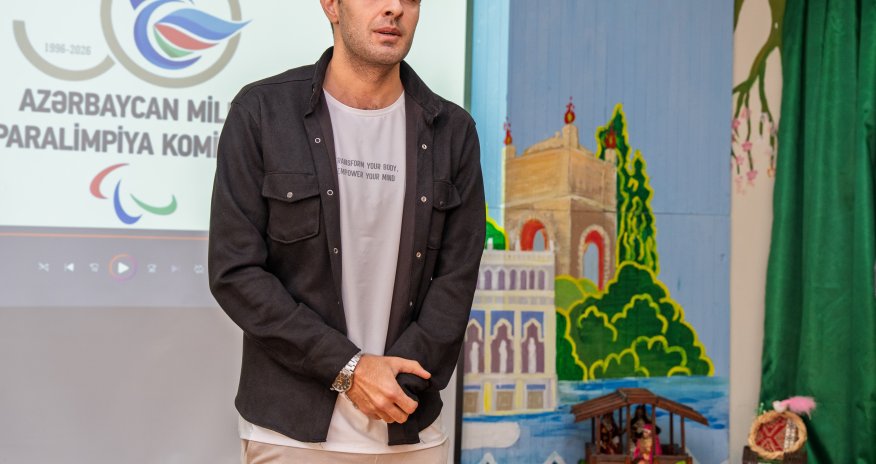 
Azercell и Национальный Паралимпийский Комитет посетили &laquo;Детский дом № 3&raquo;