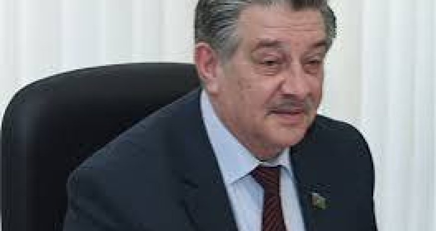 Ильхам Алиев наградил Михаила Забелина орденом "За службу Отечеству" 1-й степени