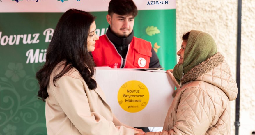 
YeloBankпровел социальную акцию