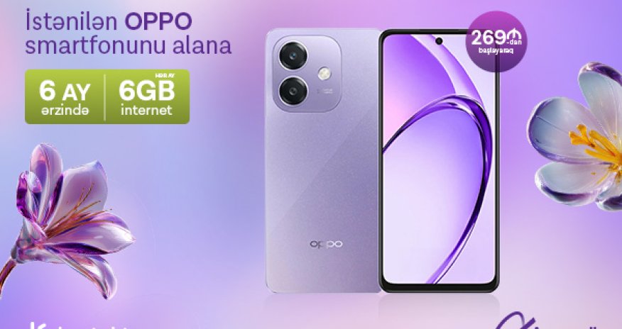 Azercell launches a special campaign on OPPO smartphones ahead of Novruz