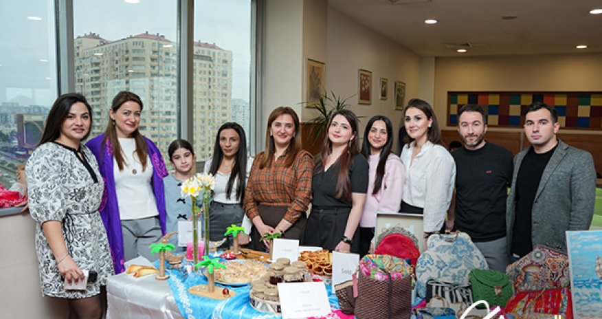 Azercell Könüllüləri Novruz və Ramazan bayramları münasibətilə xeyriyyə yarmarkası təşkil edib