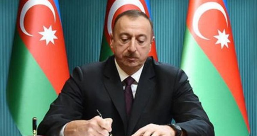 Əliyev Avropa Şurasının İnsan orqanlarının alverinə qarşı Konvensiyanı təsdiqləyib