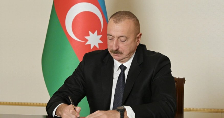 Ильхам Алиев утвердил конвенцию Совета Европы