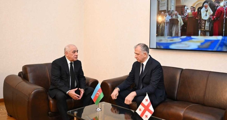 Али Асадов соболезнует в посольстве Грузии