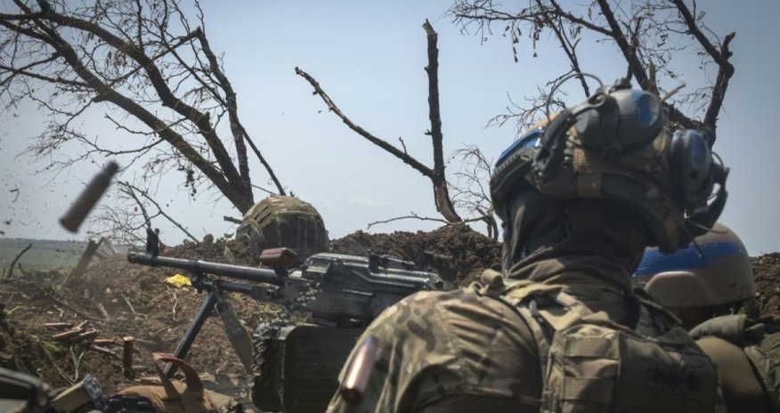 Украинская армия прижимает россиян в Донбассе