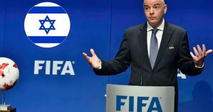FİFA-dan İsraillə bağlı qərar
