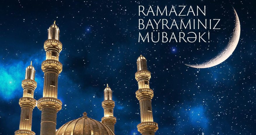 Azərbaycanda Ramazan bayramıdır