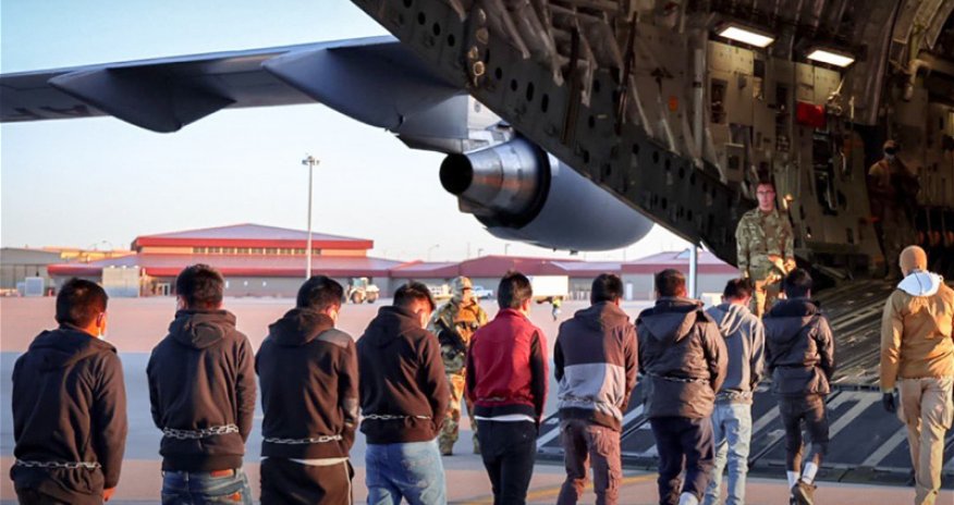 США депортировали на Кубу 117 нелегальных мигрантов