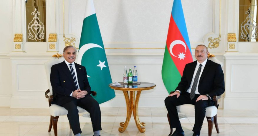 İlham Əliyev və Şahbaz Şərif arasında telefon danışığı olub