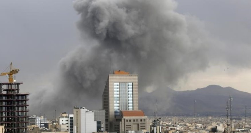 Разбомбили штаб КСИР - Oбновлено