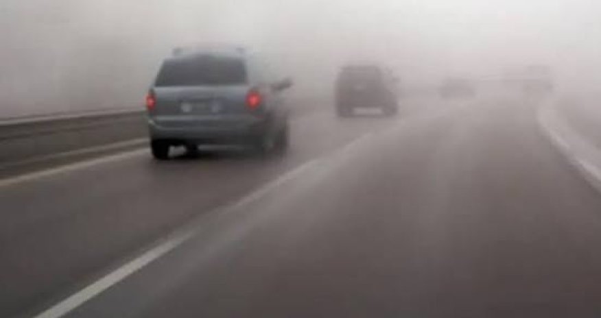 Yollarda görünüş məhdudlaşacaq