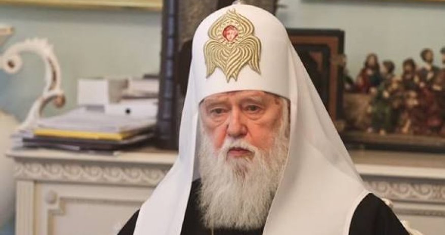 Умер патриарх Православной церкви Украины Филарет