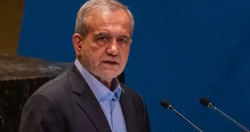 Pezeşkian qonşu ölkələrə müraciət edib