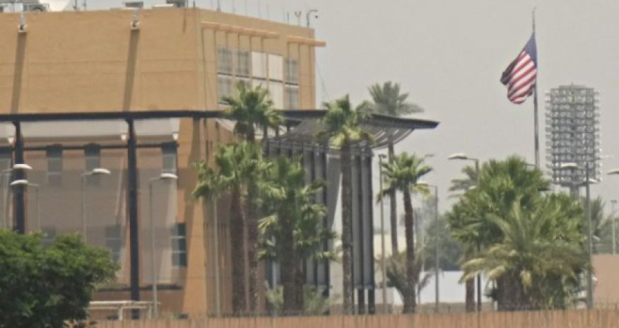 Беспилотники снова нацелились на посольство США