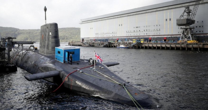 Иранец пытался попасть на британскую базу атомных подлодок