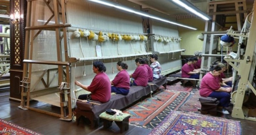 Azərbaycanda xalça istehsalı bu ilin əvvəlində 80% artıb