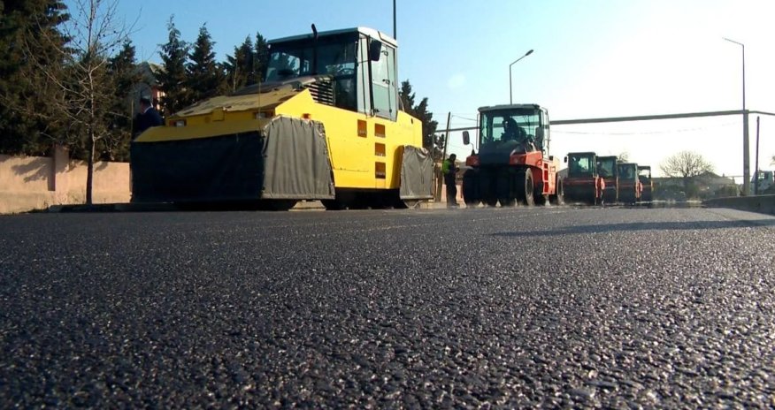 Bakıda bayram günlərində 42 ünvanda avtomobil yolları təmir olunacaq
