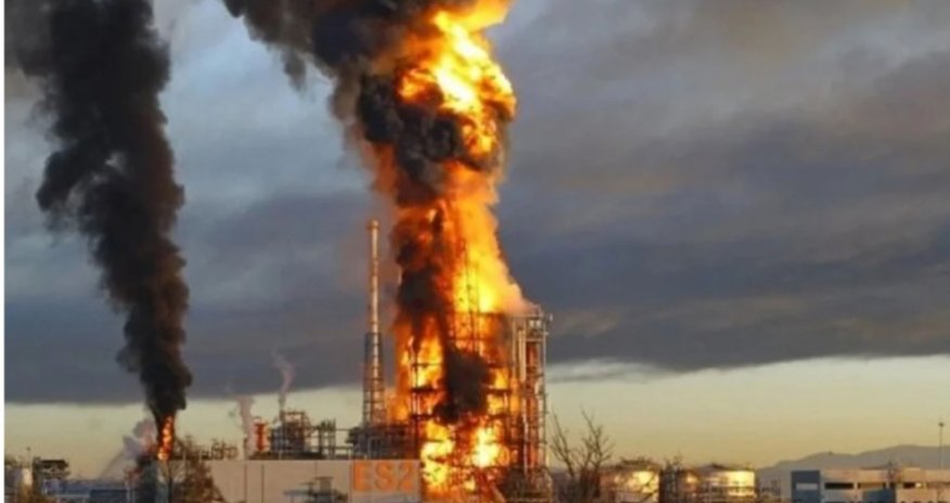 ВСУ атаковали Саратовский НПЗ в России