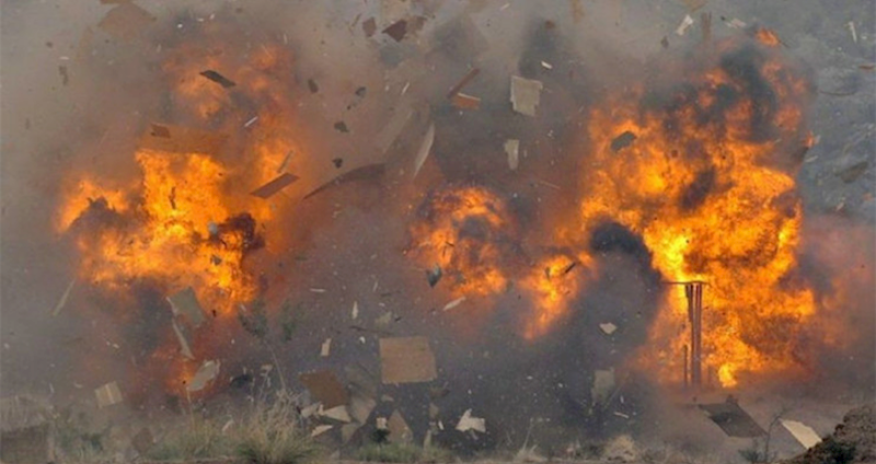 Gəncədə evdə partlayış olub