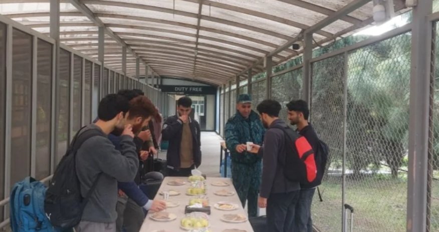 Почти 3 тыс. человек эвакуированы из Ирана в Азербайджан